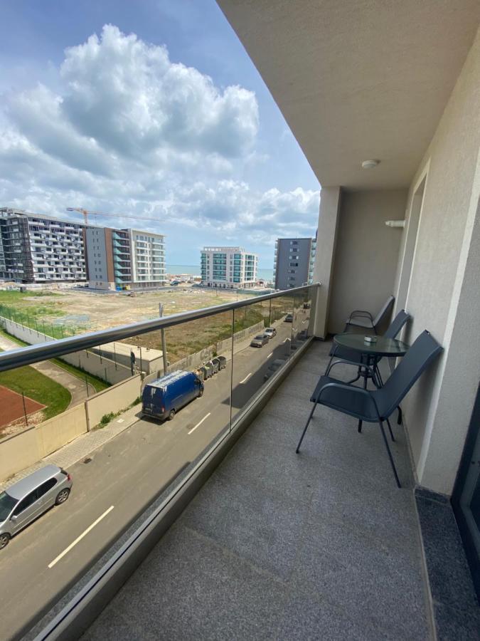 Alemar Sunny Apartment Năvodari Exterior foto